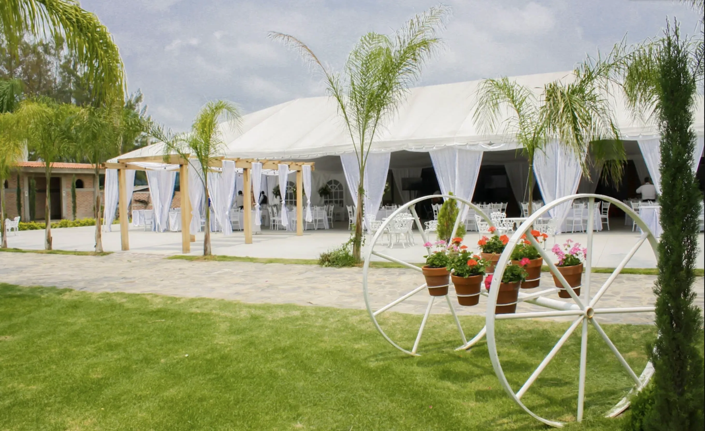 Vista de Cortijo La Pasión, nuestra sede en Tlajomulco de Zúñiga, Jalisco